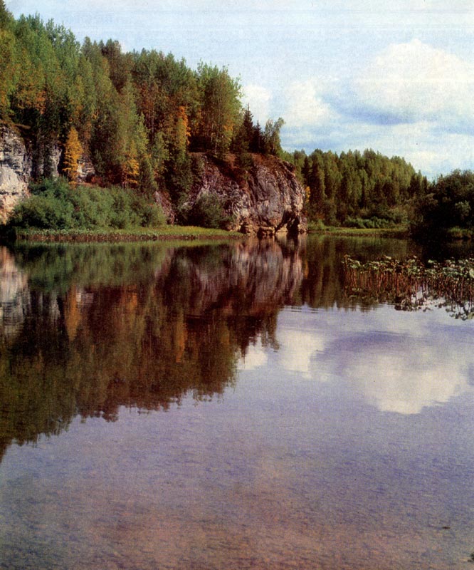 Печоро-Илычский заповедник (верховья Печоры).