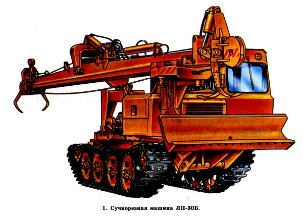 1.Сучкорезная машина ЛП-30Б.